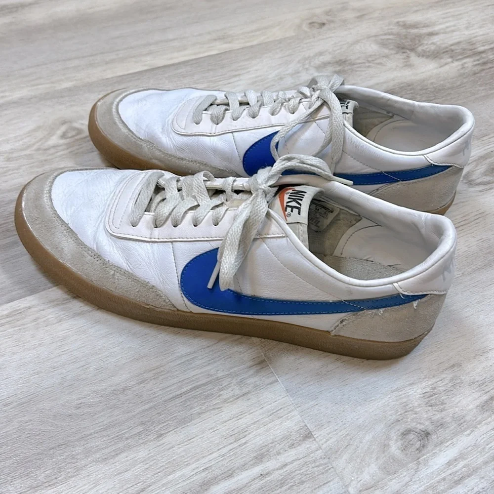 J.Crew Exclusive Nike Killshot 2 White Soar Blue Sneakers | 2011 Collector Piece